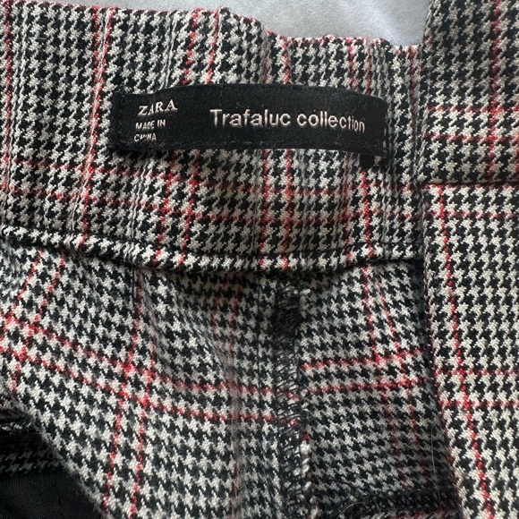 Zara Tweed Trafaluc Pants - Picture 6 of 8